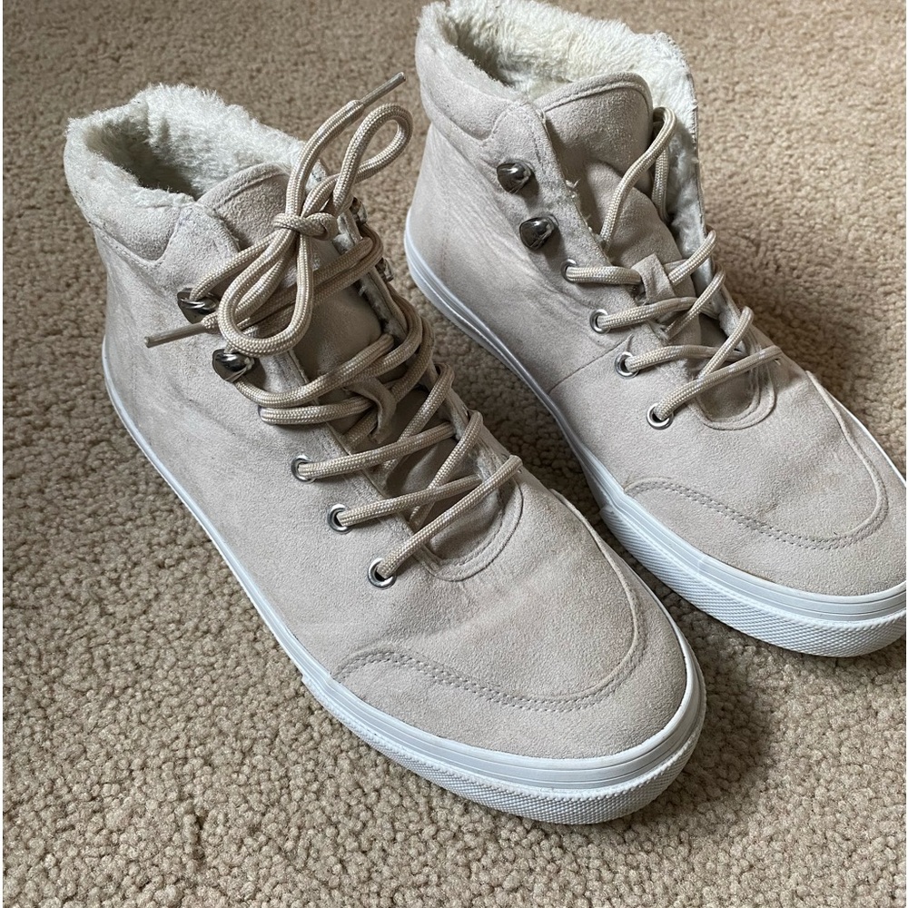 Fleece Lined Sneakers